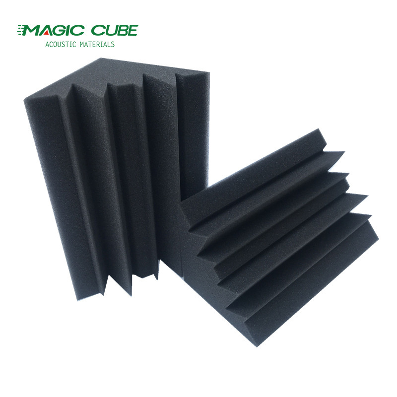 sound proof bass trap wall studio sound-absorbing wholesale panels corner soundproof acoustic foam