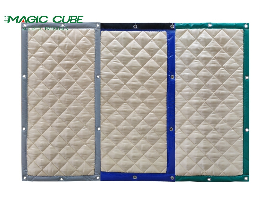 Eco-friendly sound proof barrier fence for noisy outdoor environment