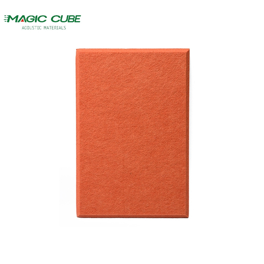 High density soundproof fabric panels fibreglass acoustic covered panels for home theater