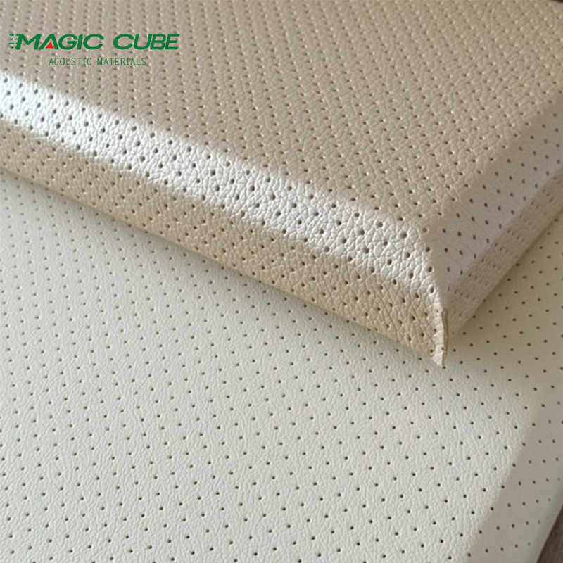 Hot Sale Fire Resistant Fabric Covered Acoustic Board Fiberglass Acoustic Panel for Walls