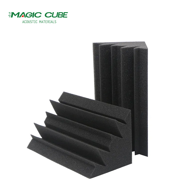 Hot Sales Foam Shield Acoustic Bass Trap For Corner Studio KTV Room Sound Proof Foam Panels Acoustic Sound Panels