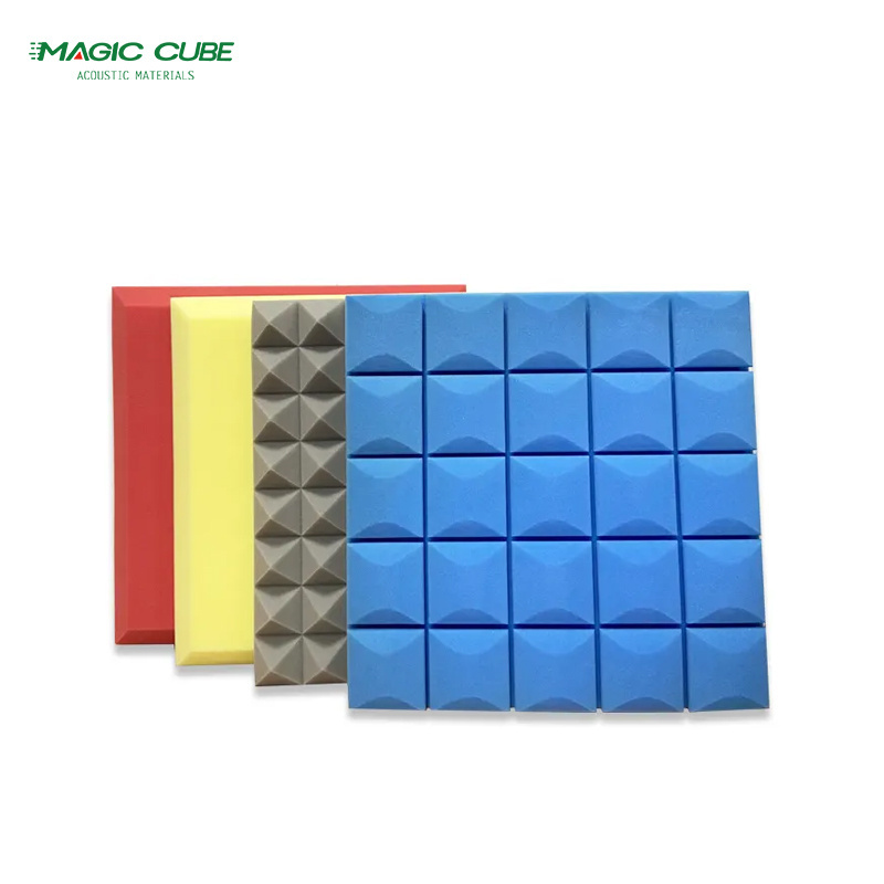 New arrival best sound absorbing acoustic foam panels for walls