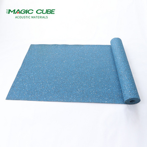 Popular best design recycled soundproof materials foam mats for soundproofing