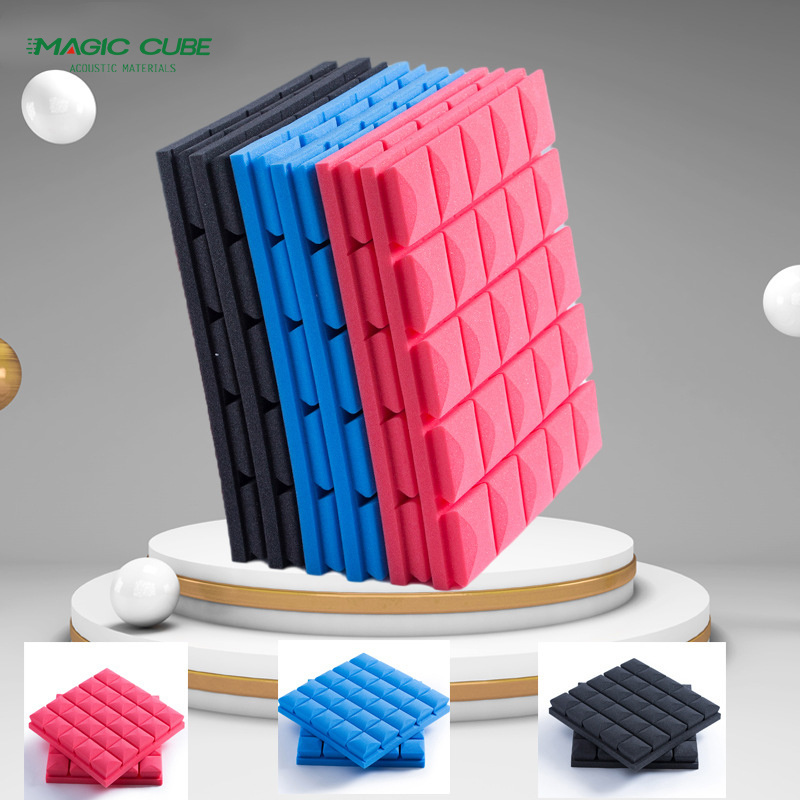 New arrival best sound absorbing acoustic foam panels for walls