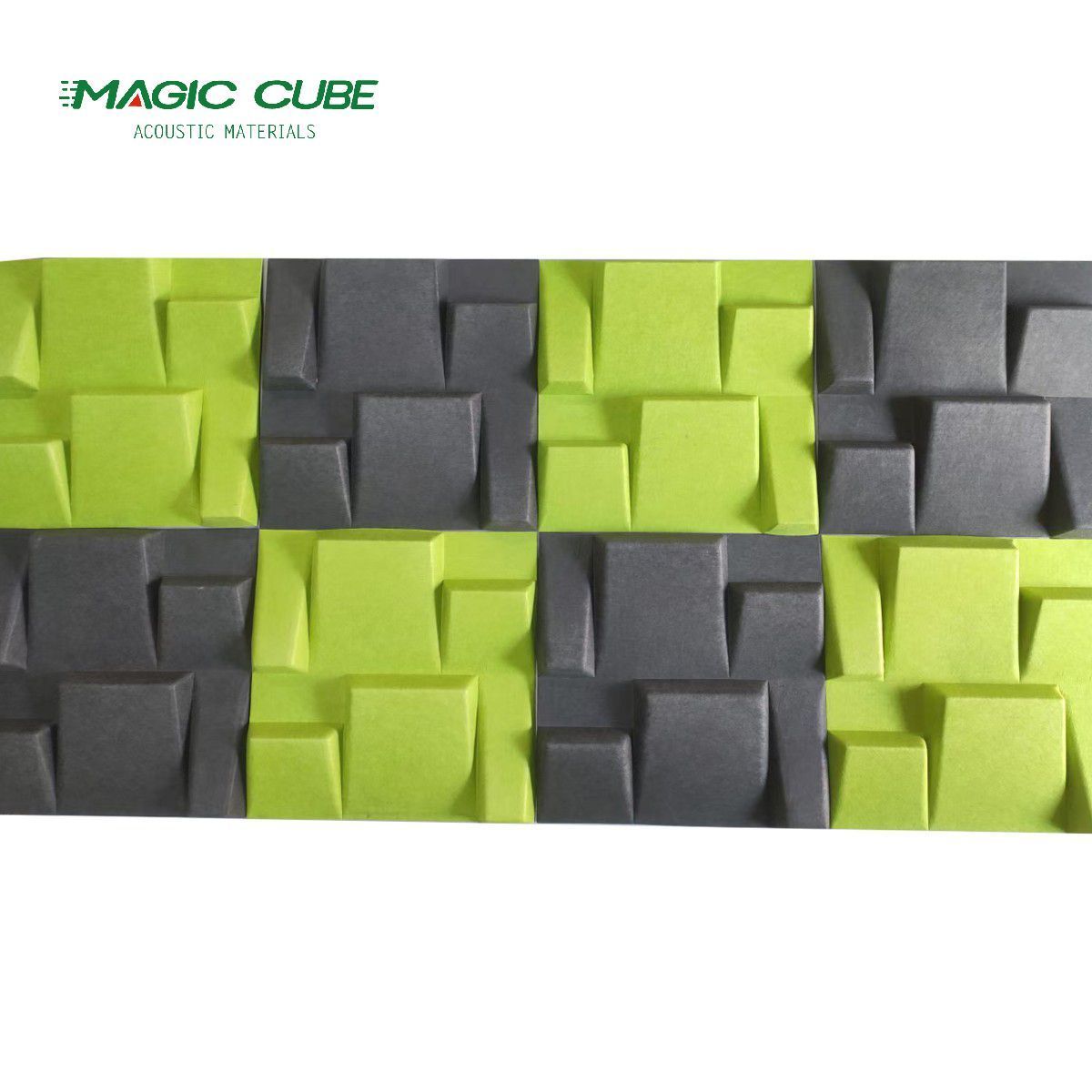 Tiange 3D 100% Polyester Felt Hexagon Sound Absorption Wall Tiles Soundproof Acoustic Panels For Stairs Decor