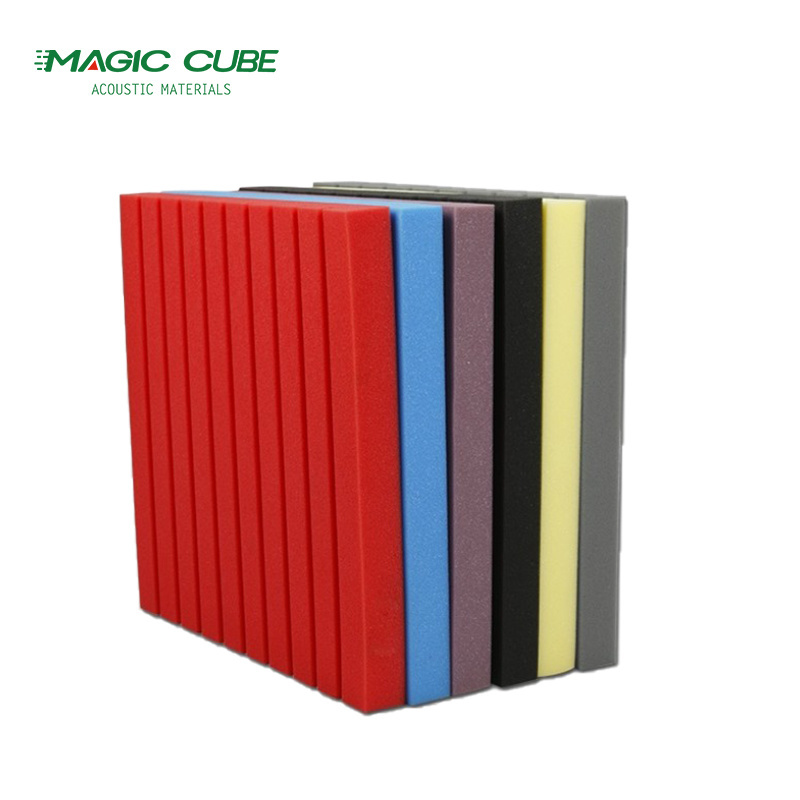 China manufacturer acoustic foam insulation soundproof acoustic padding for walls