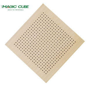 High quality Micro-Perforated Panel Acoustics Micro Perforated MDF Board 0.5MM Micro Hole Acoustic Panel