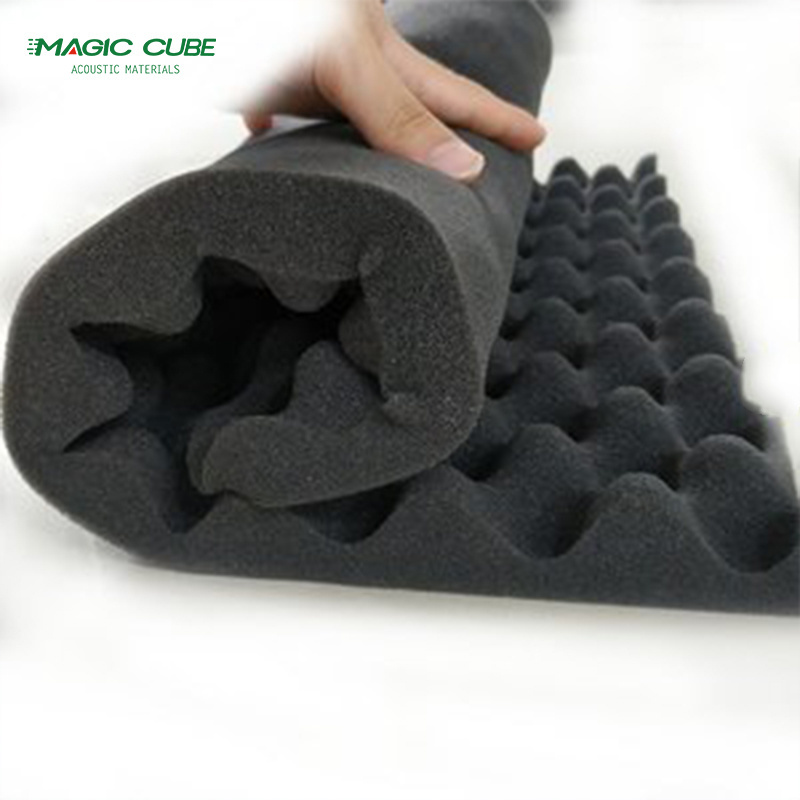 China Manufacturer Insulation Egg Acoustic Foam Sound Absorption Foam Sound Absorbers Soundproof Materials for Studio Acoustic