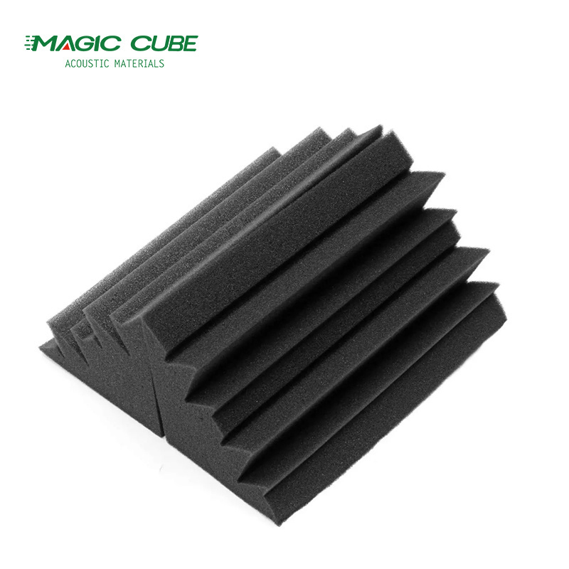 Manufacturer Customized Bass Traps Corner Acoustic Foam Acoustic Bass