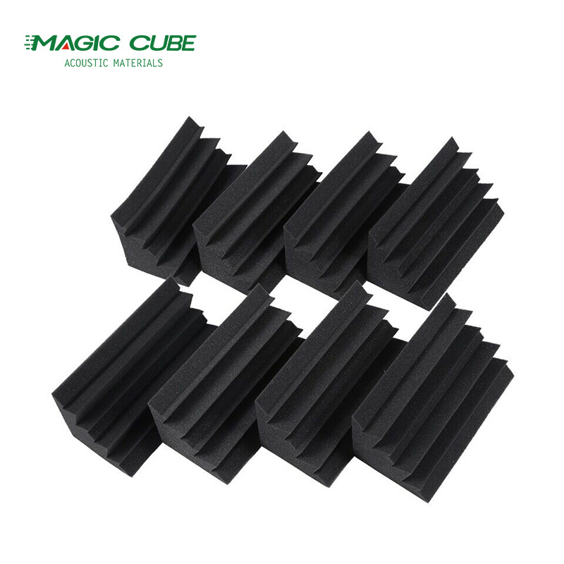 Manufacturer Customized Bass Traps Corner Acoustic Foam Acoustic Bass