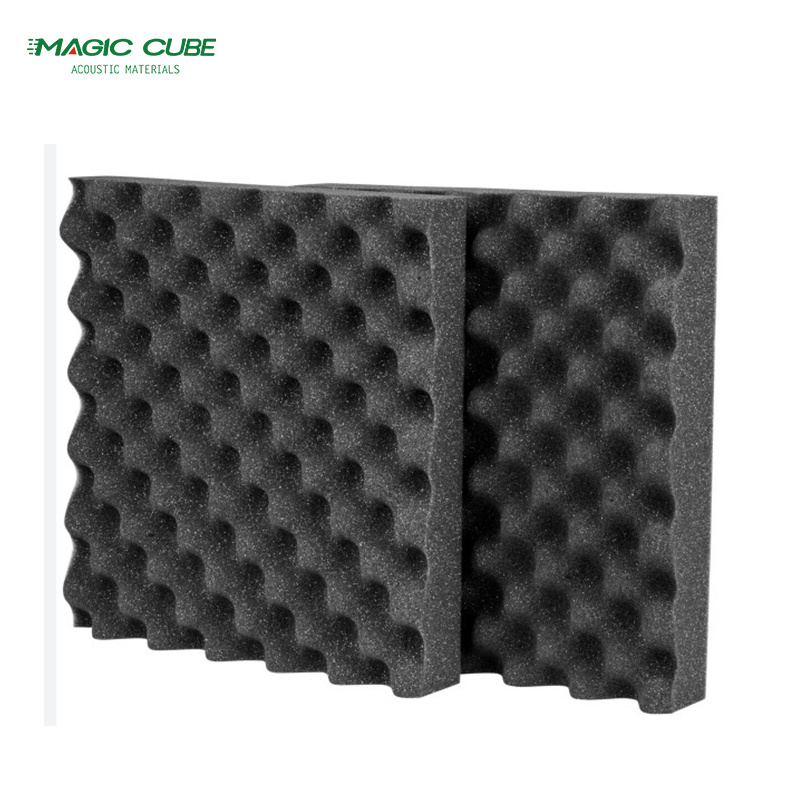 China Manufacturer Insulation Egg Acoustic Foam Sound Absorption Foam Sound Absorbers Soundproof Materials for Studio Acoustic