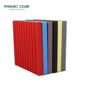 Customized New Products Soundproof Acoustic Foam High Density Stipe Shape Sound Muffling Foam