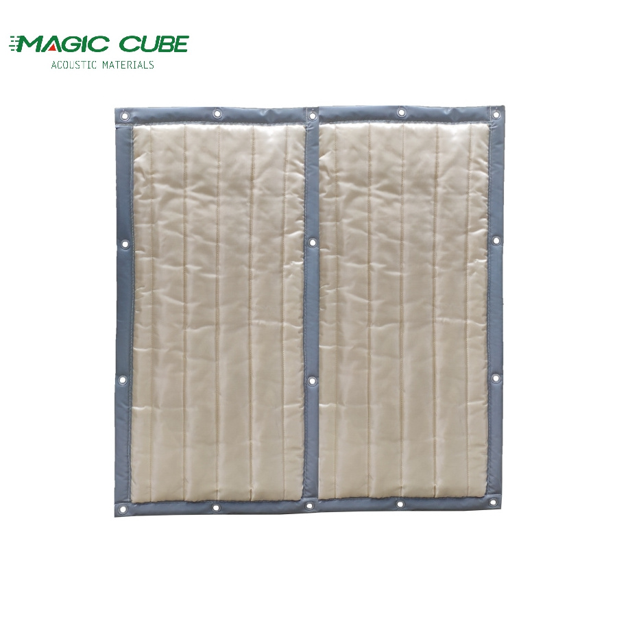 Eco-friendly sound proof barrier fence for noisy outdoor environment