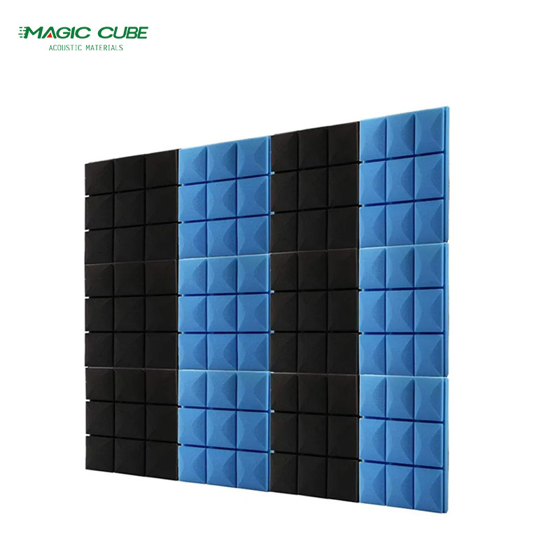 New arrival best sound absorbing acoustic foam panels for walls