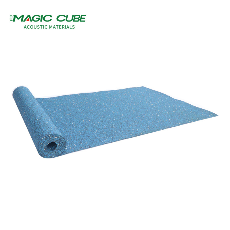 Popular best design recycled soundproof materials foam mats for soundproofing