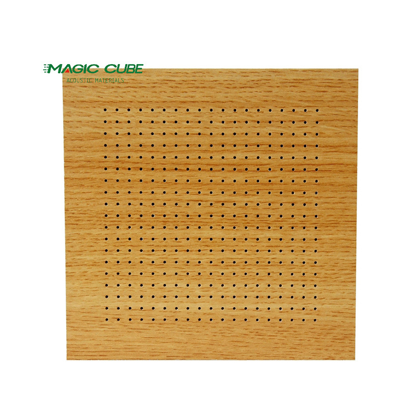 High quality Micro-Perforated Panel Acoustics Micro Perforated MDF Board 0.5MM Micro Hole Acoustic Panel