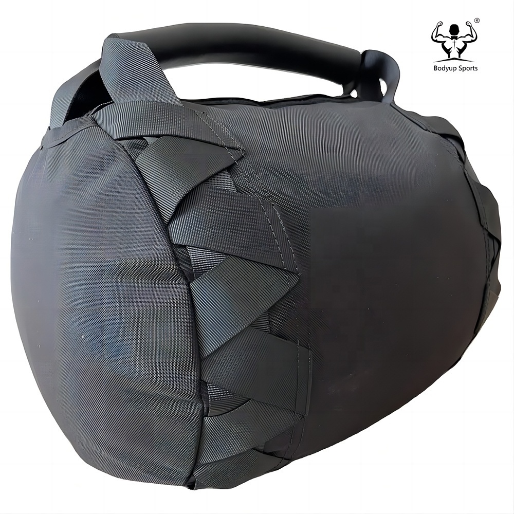 Portable Adjustable Sand Kettlebell Soft Sand Bag, Adjustable Heavy Fitness Power Sandbag, Weightlifting Dumbbell for Home