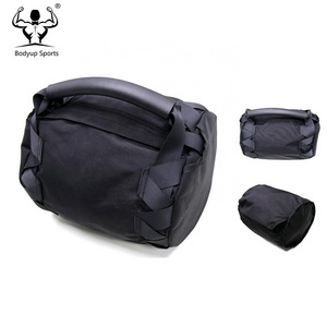 Portable Adjustable Sand Kettlebell Soft Sand Bag, Adjustable Heavy Fitness Power Sandbag, Weightlifting Dumbbell for Home