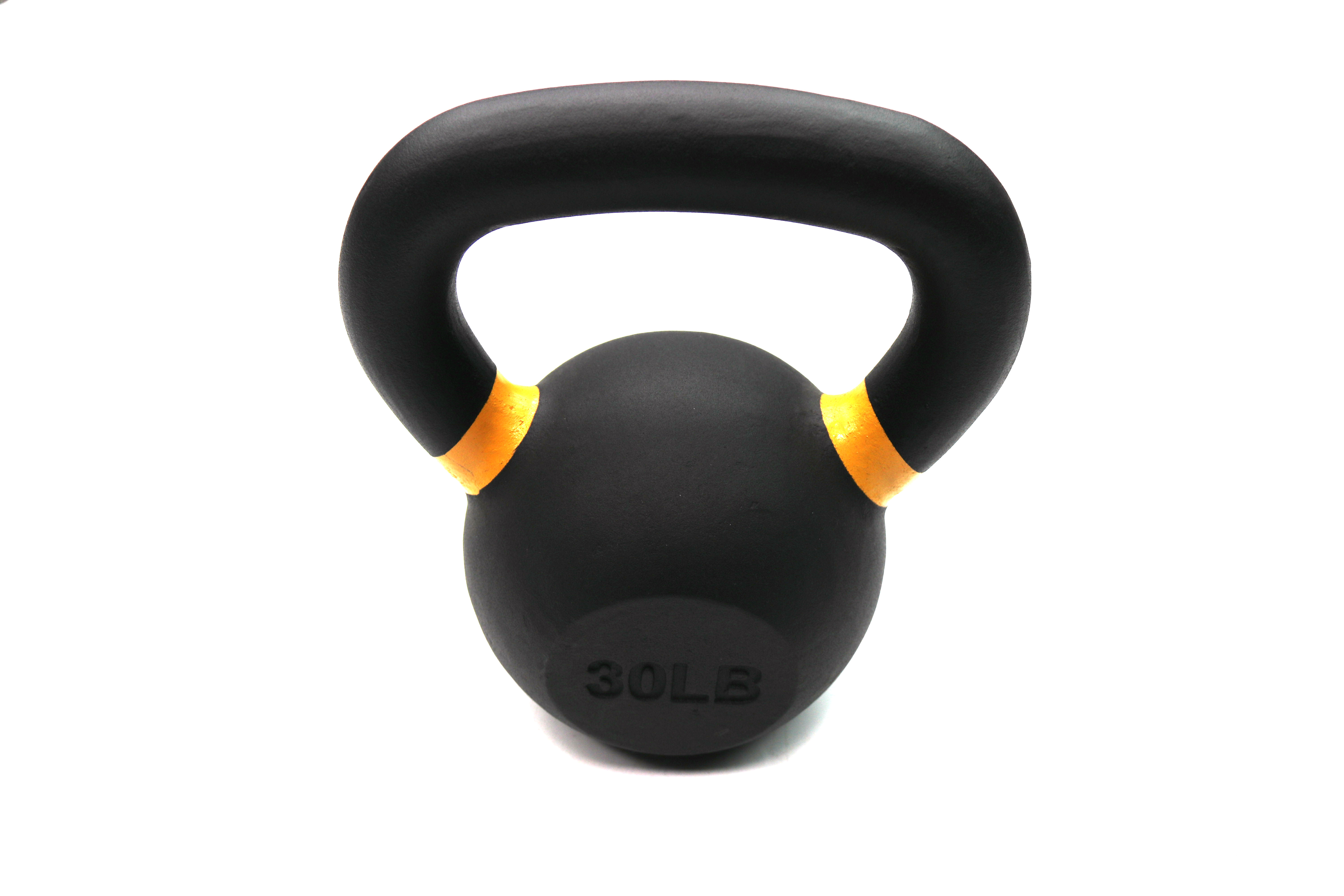 Bodyup Gravity Black Cast Iron Powder Coated Kettlebell