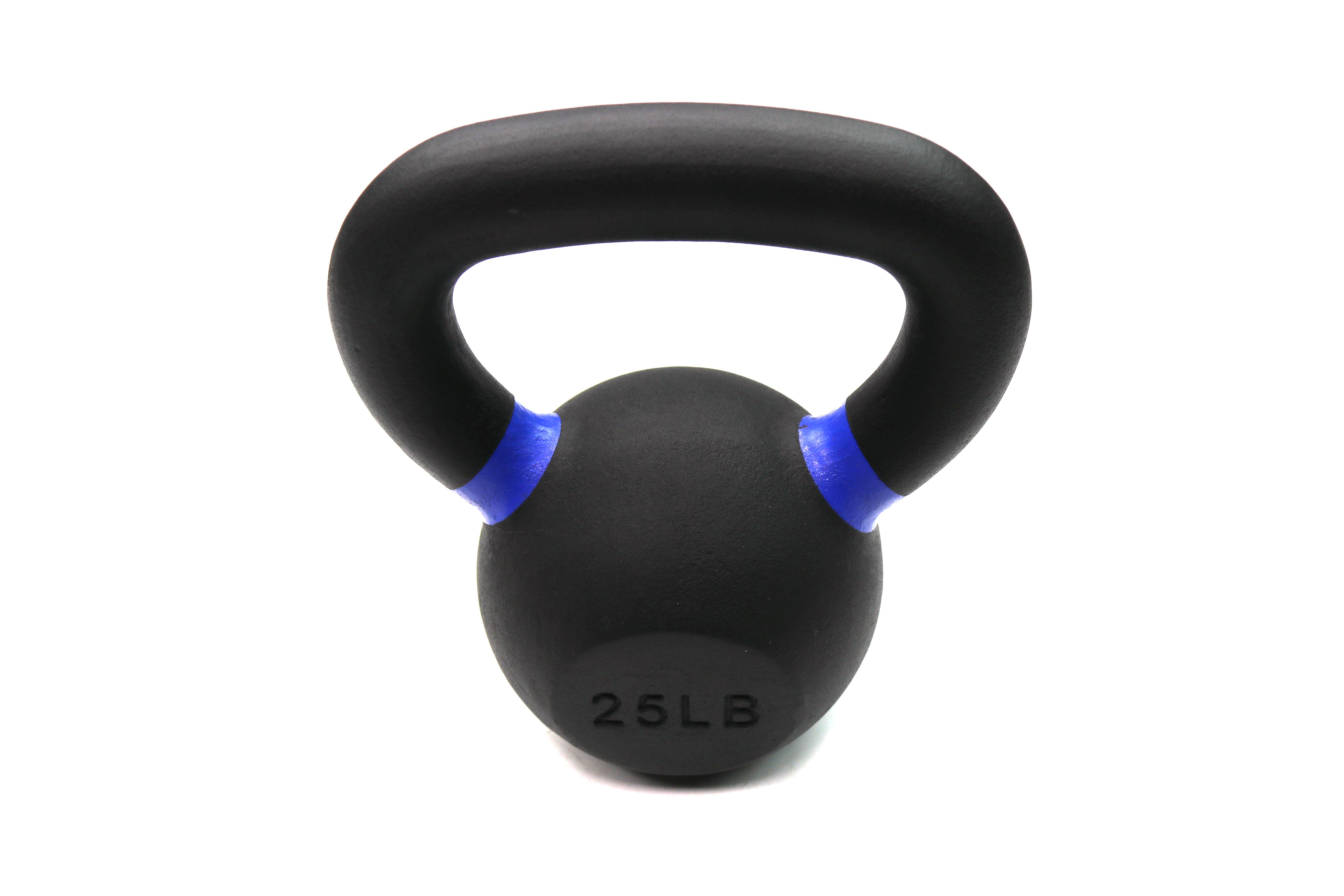 Bodyup Gravity Black Cast Iron Powder Coated Kettlebell