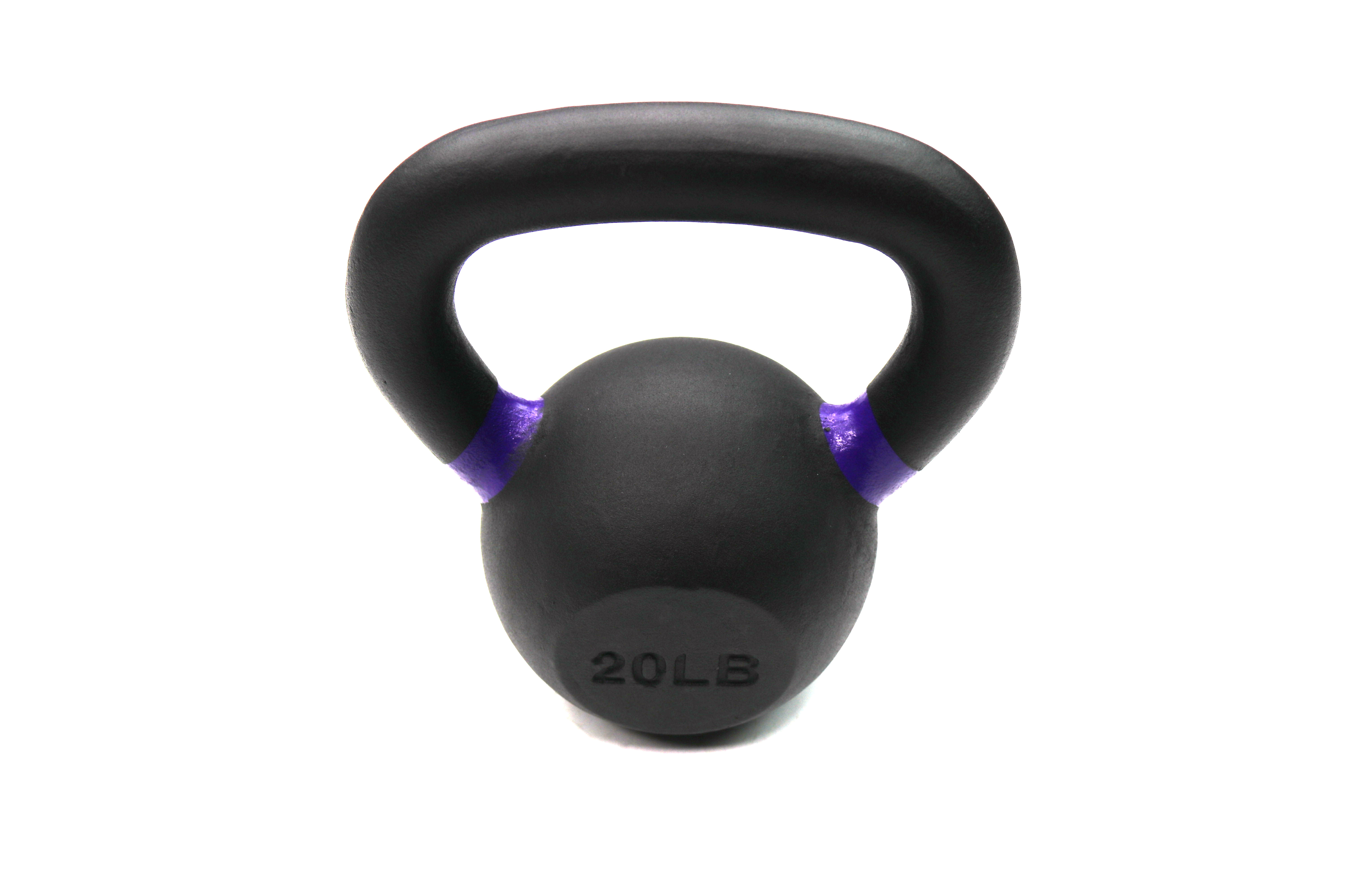 Bodyup Gravity Black Cast Iron Powder Coated Kettlebell