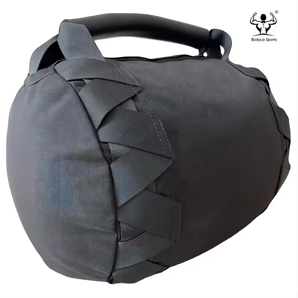 Adjustable Sand Kettlebell Soft Sand Bag, Adjustable Heavy Fitness Power Sandbag, Weightlifting Dumbbell