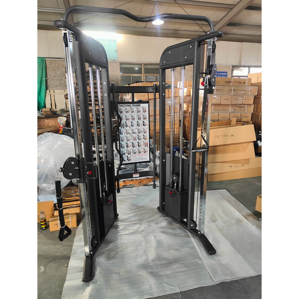 Power Multi Functional Trainer/Commercial Gym Exercise Equipment Trainer Strength Machine