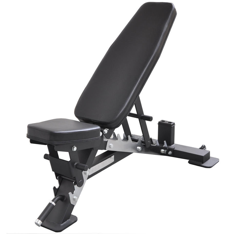 Commercial Adjustable Bench for Home and Gym Workouts, Weight Lifting, and Strength Training