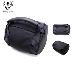 Adjustable Sand Kettlebell Soft Sand Bag, Adjustable Heavy Fitness Power Sandbag, Weightlifting Dumbbell