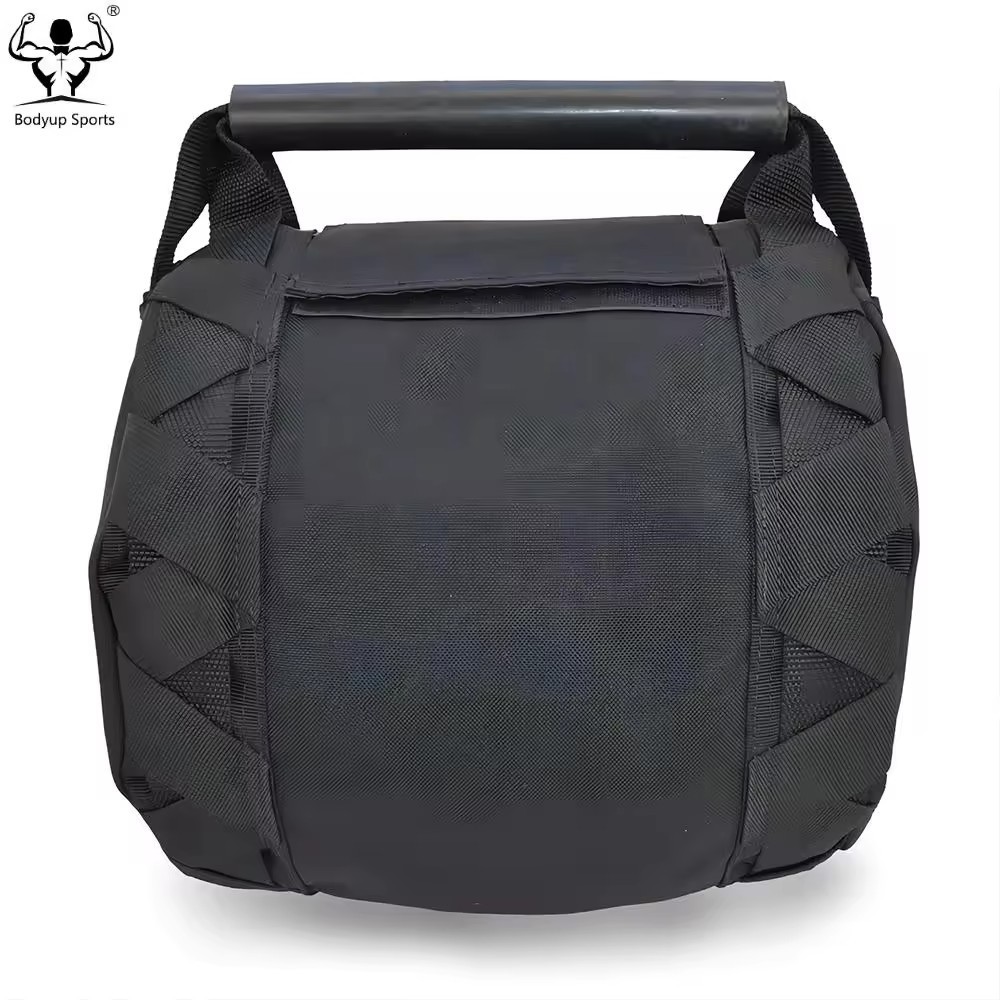 Adjustable Sand Kettlebell Soft Sand Bag, Adjustable Heavy Fitness Power Sandbag, Weightlifting Dumbbell