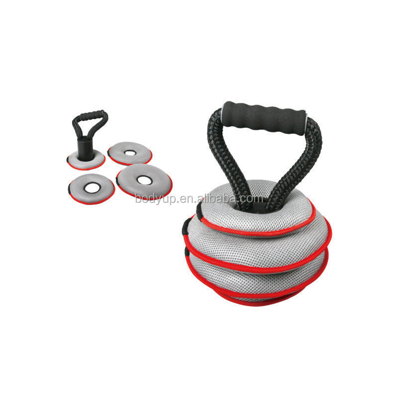 High Quality Adjustable Soft Kettlebell