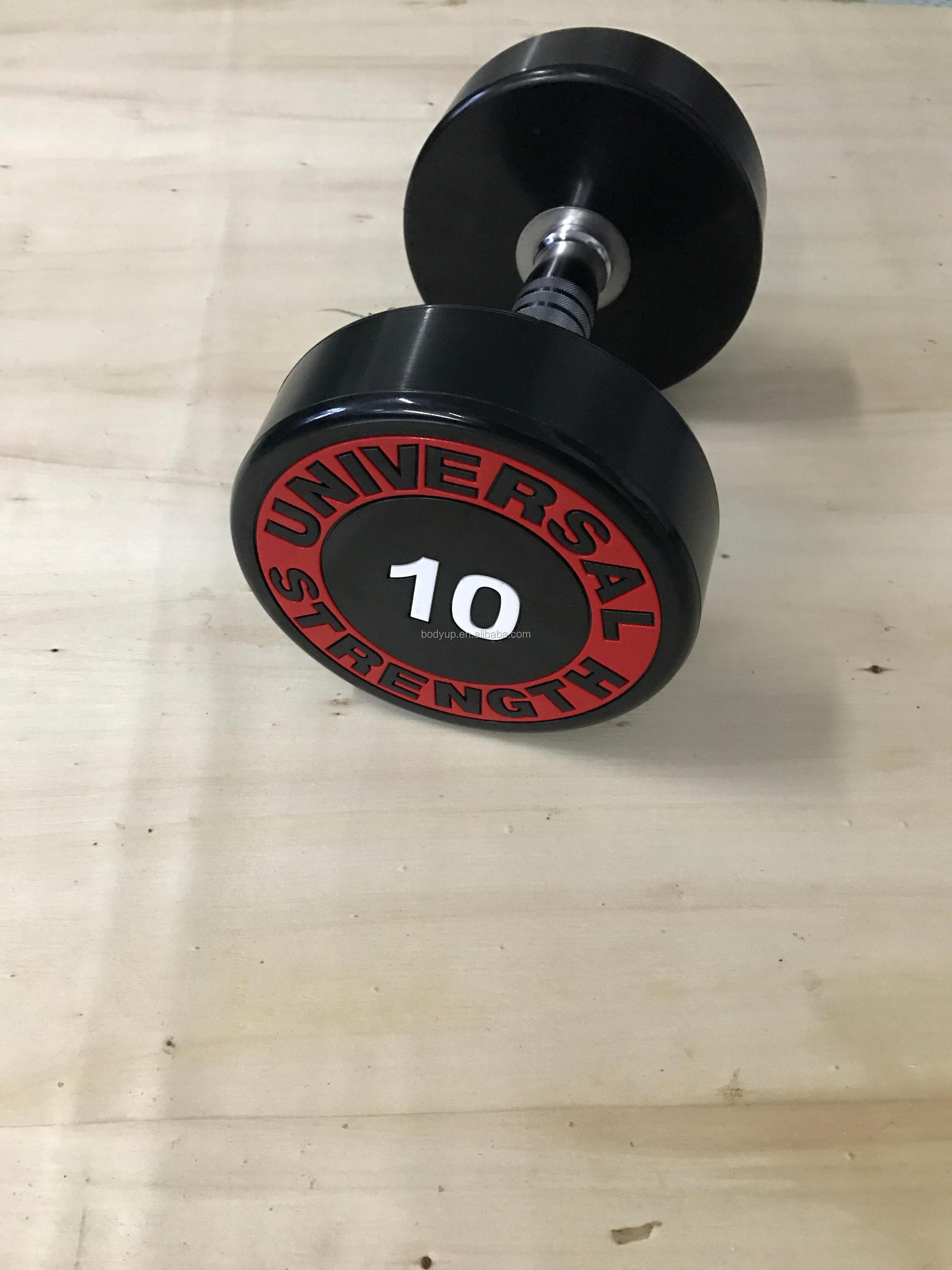 Wholesale Commercial Use PU Coated Dumbbell