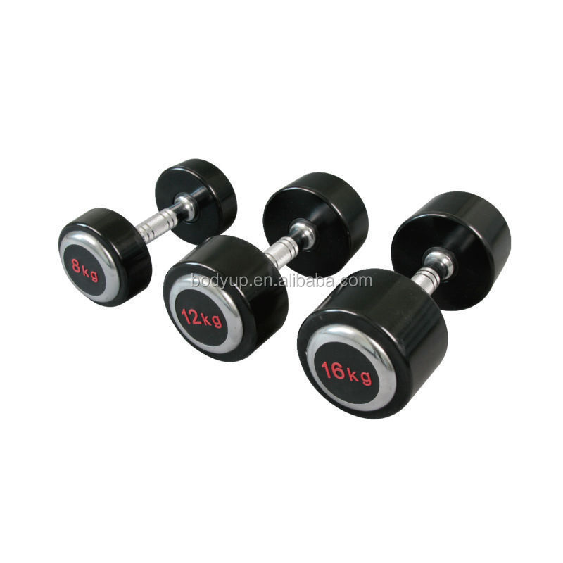 Wholesale Commercial Use PU Coated Dumbbell