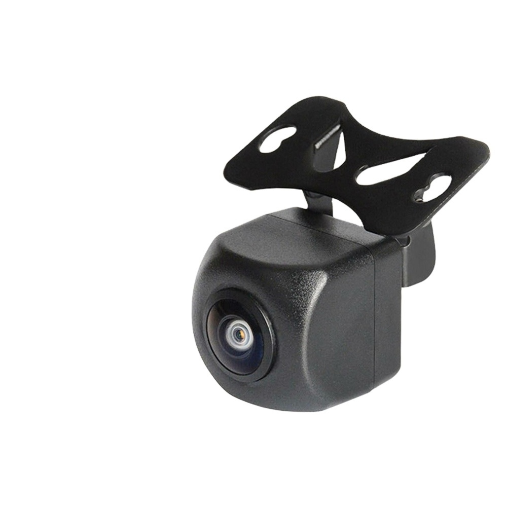 HD Car Rear View Camera 2-pin Waterproof Night Vision Fish Eye Lens 170 Degree Park Reverse Camera DC 12V RCA Connector 1280*720