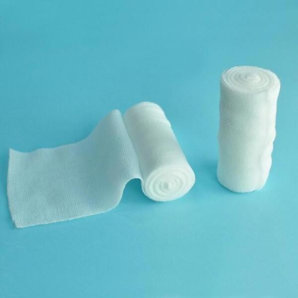 PBT Elastic Bandage Gauze Conforming Elastic Bandage