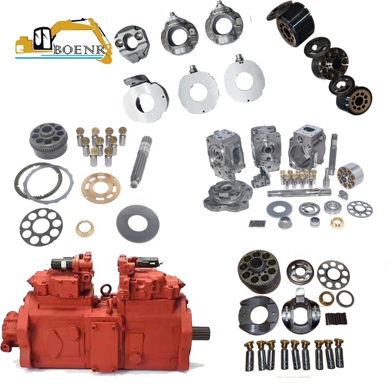 BNR Excavator Piston hydraulic Main Pump Parts for Caterpillar Komatsu Hyundai Volvo Hitachi Kobelco Doosan Daewoo Sumitomo