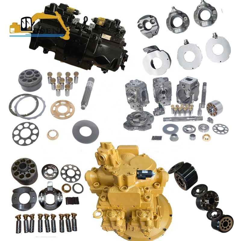 BNR Excavator Piston hydraulic Main Pump Parts for Caterpillar Komatsu Hyundai Volvo Hitachi Kobelco Doosan Daewoo Sumitomo