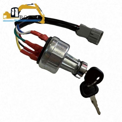 Excavator Parts R210-7 R215-7 R220-7 ignition start switch 21N4-10400