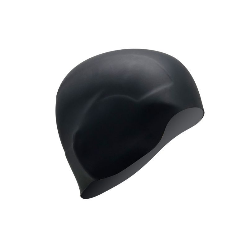 customization racing dome caps men training silicone swimming caps