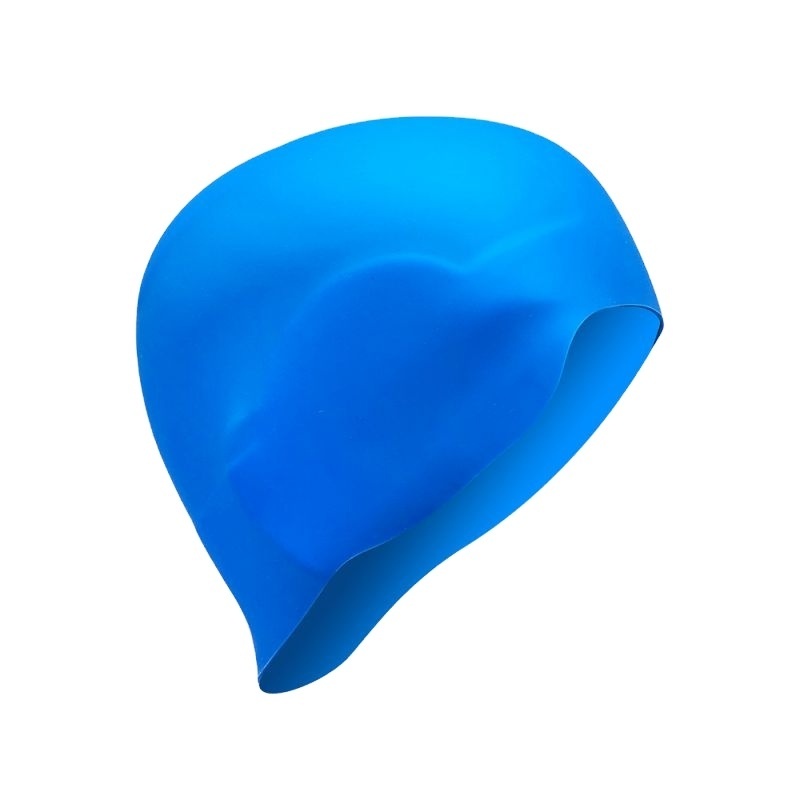 large Dome Silicone Swimming cap spherical Helmet National flag Competition customization Swim cap