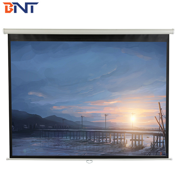 BNT 120 inch  projector electric screen with super quite synchronous motor BETPMS1-120