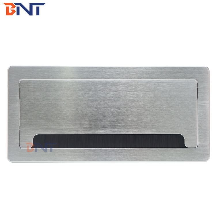 BNT Desk Threading box Desktop decoration square brush cover