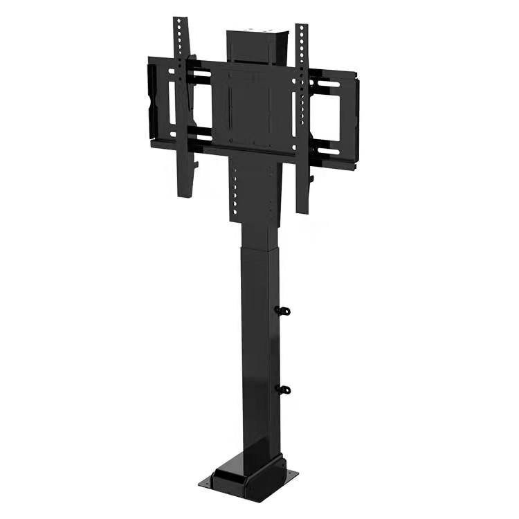 Remote control automatic lift 32 to 70 inch tv lift mechanism motorized wired control for smart tv lift cabinet