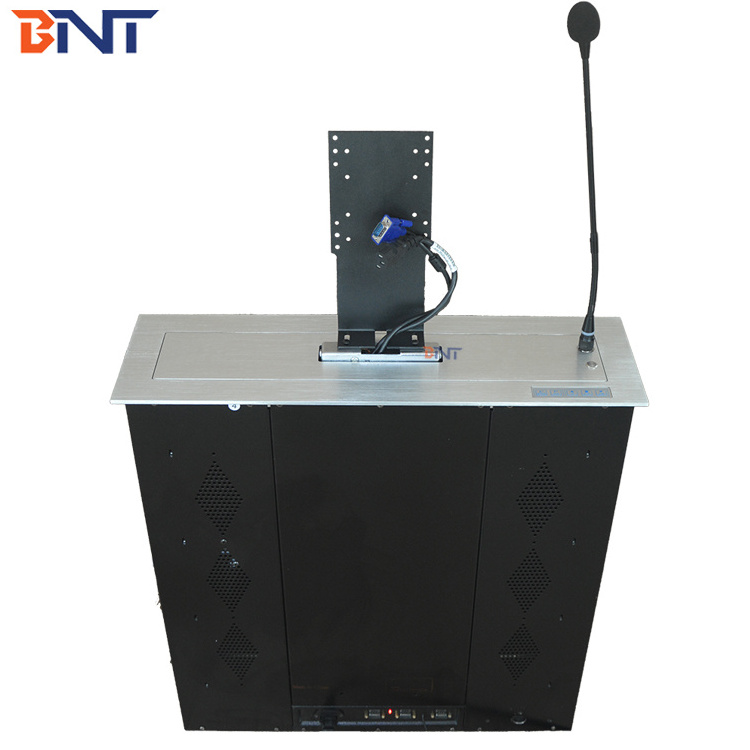 Aluminum Motorized Microphone Lift for Voting Conference System