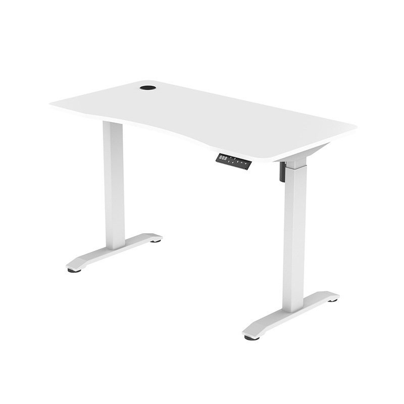 Modern Ergonomic Office computer table Electric Height Adjustable Desk Sit Stand Desk