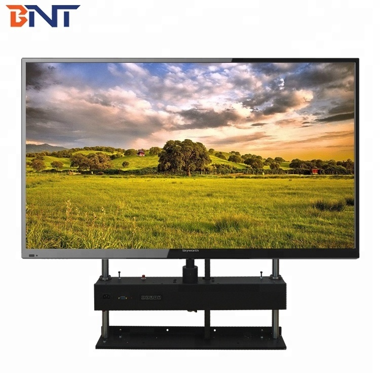 Home Furniture TV Cabinet for 32~52 Inch Plasma TV Electric Pop Up Lift with Remote control