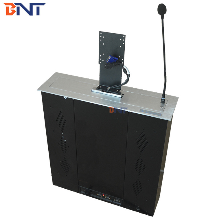 Aluminum Motorized Microphone Lift for Voting Conference System