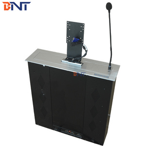 Aluminum Motorized Microphone Lift for Voting Conference System