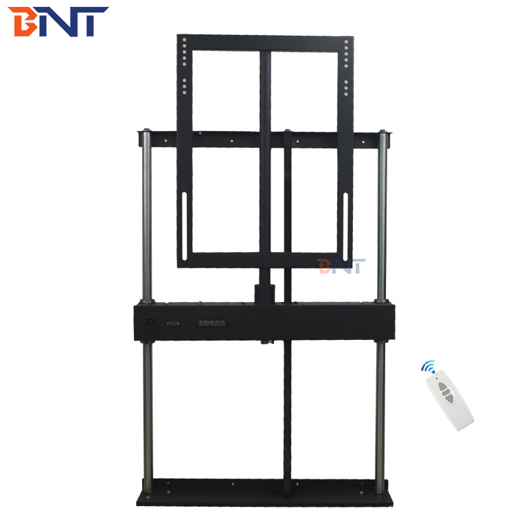 BNt Popular 32~65 Inch Cabinet Motorized Tv Lift System TV Lift Mechanism to Use with Beds 110V/ 220V 50kg/110 Ibs CN;GUA