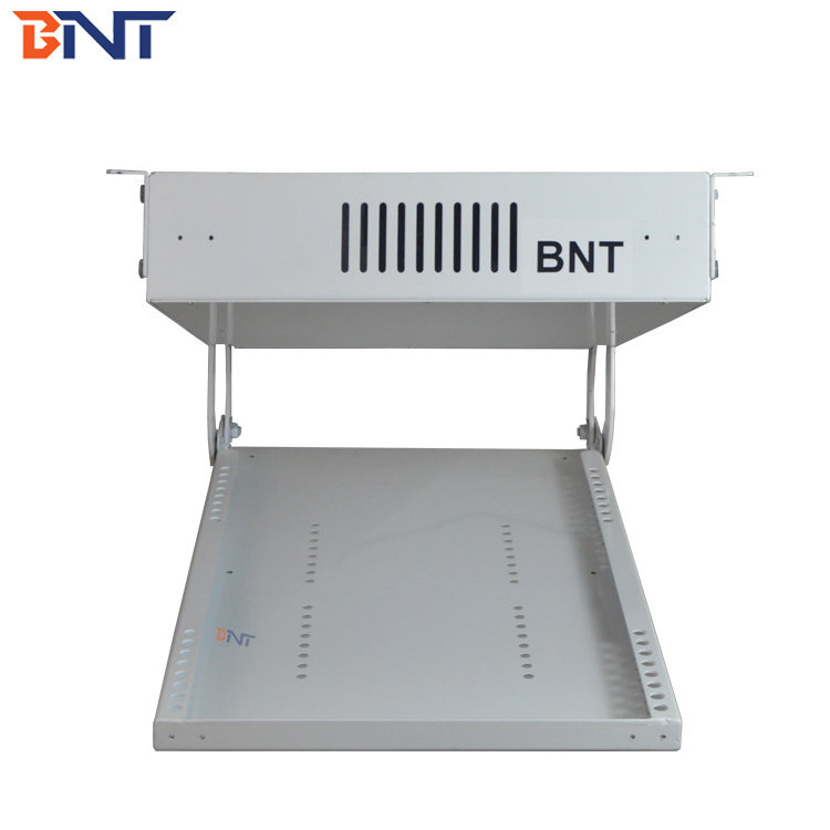 BNT 2019 new product hidden ceiling type  motorized flip down tv lift with wireless remote control